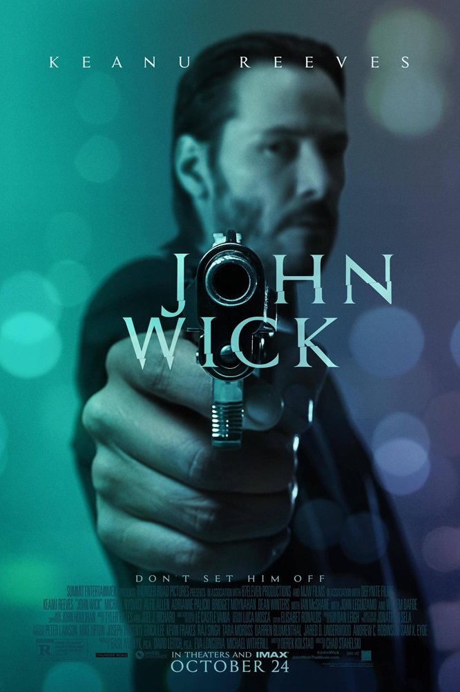Top 10 Most Popular Action Movies in the World: Cast and Summary 7 John Wick (2014)