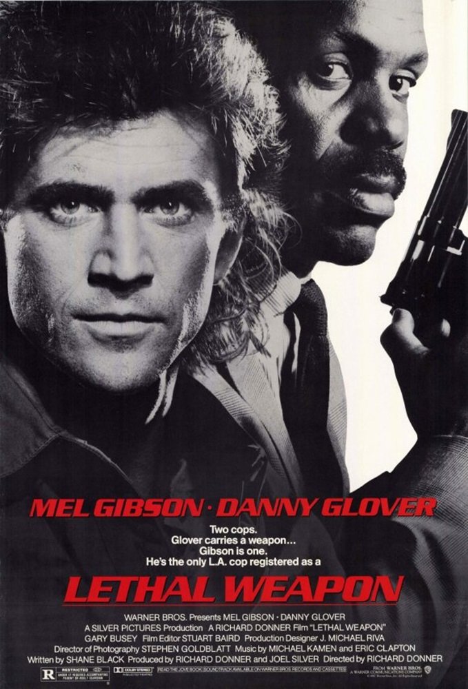 Top 10 Most Popular Action Movies in the World: Cast and Summary 8 Lethal Weapon (1987)