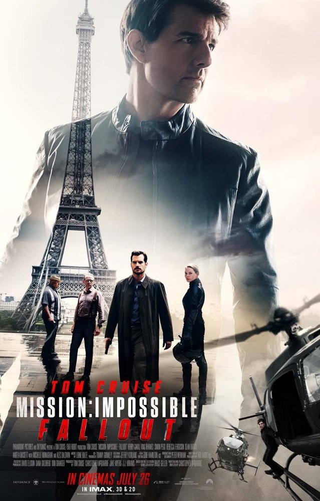 Top 10 Most Popular Action Movies in the World: Cast and Summary 6 Mission: Impossible - Fallout (2018)