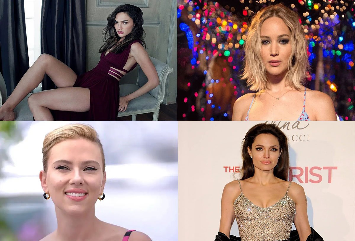 Top 10 Most Popular Hollywood Actresses: Age, Height, Weight and Biography 5 Most Popular Hollywood Actresses