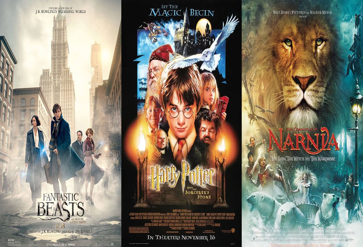 Most Popular Magical Movies