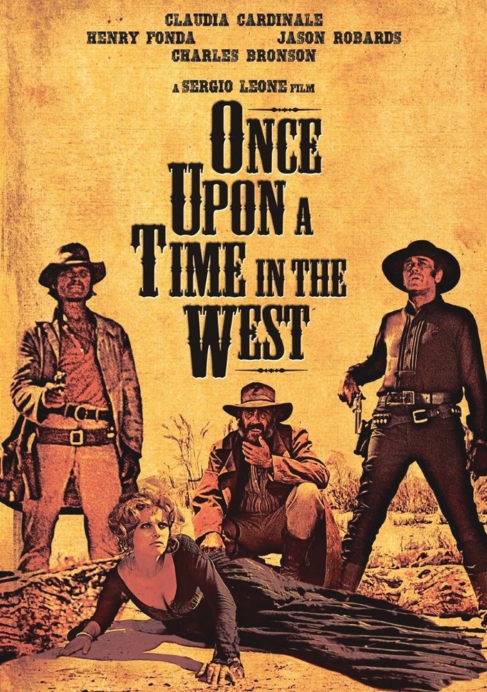 The Top 10 Most Popular Western Movies in the World 2 Once Upon a Time in the West (1968)