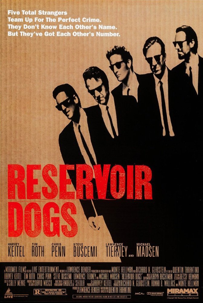 Top 10 Most Popular Crime Films in the World: Cast, Duration, Budget, Profit, IMDb Rating and Summary 9 Reservoir Dogs (1992)