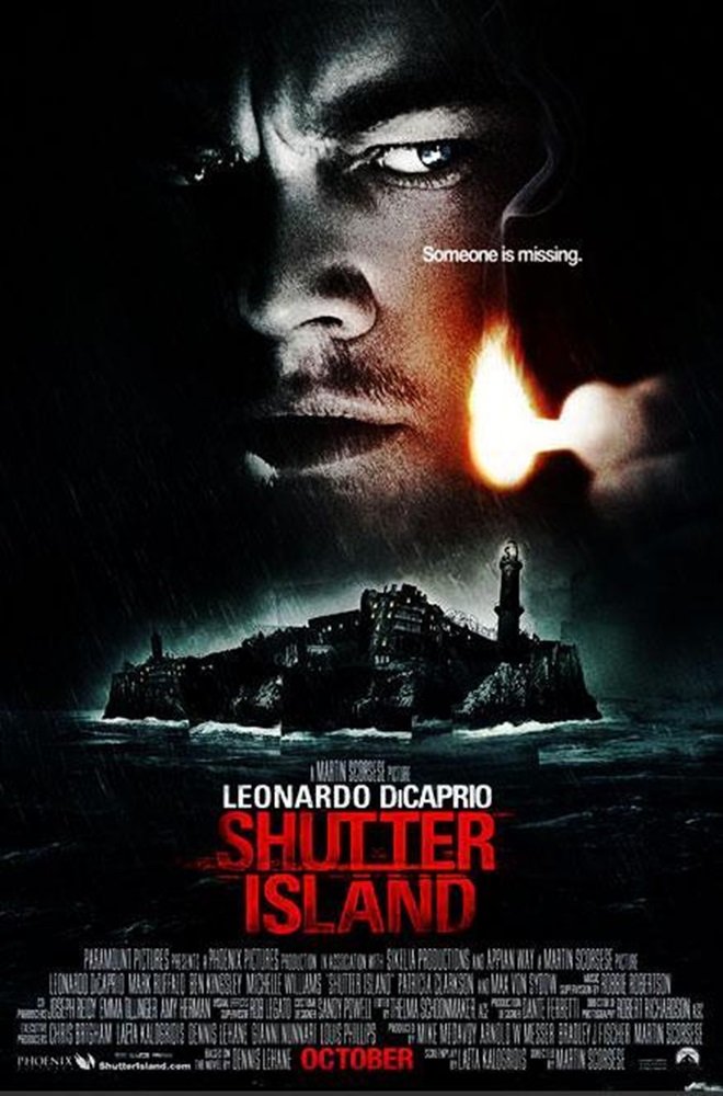 Top 10 Most Popular Thriller Movies in the World: Cast and Summary 8 Shutter Island (2010)
