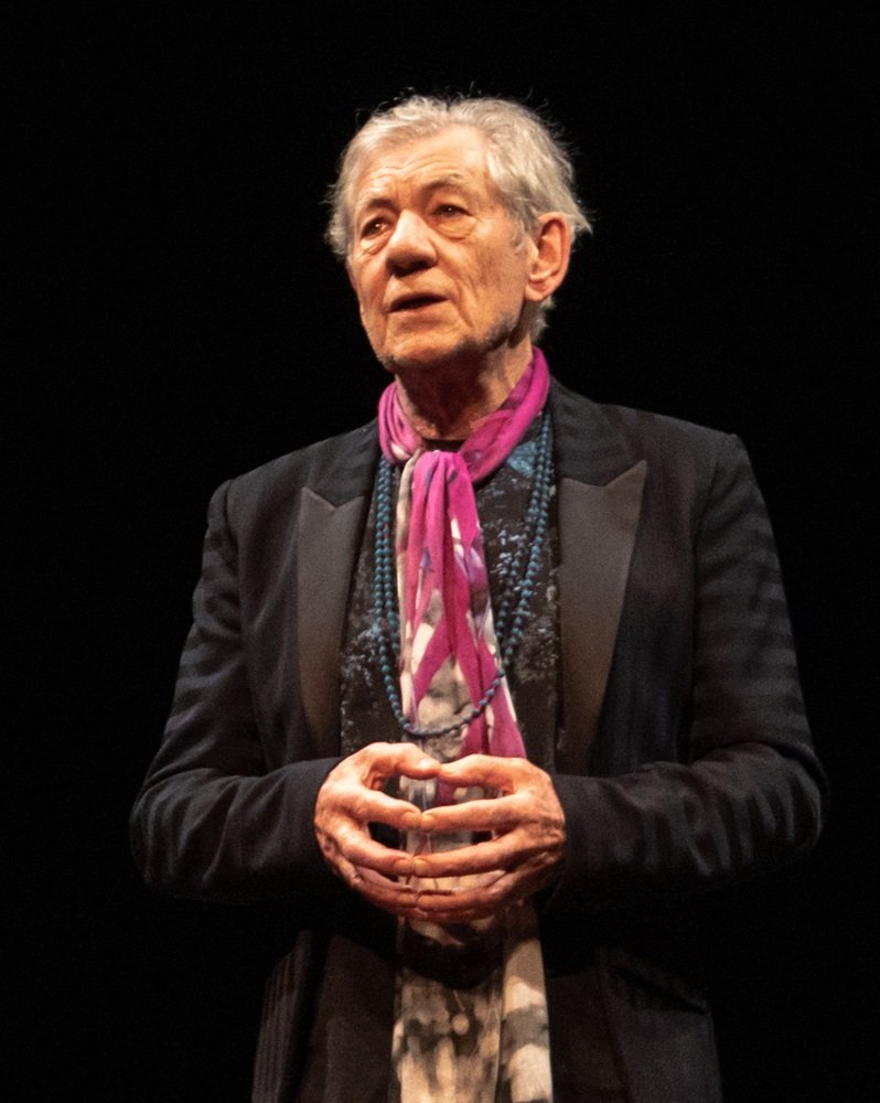 Sir Ian McKellen