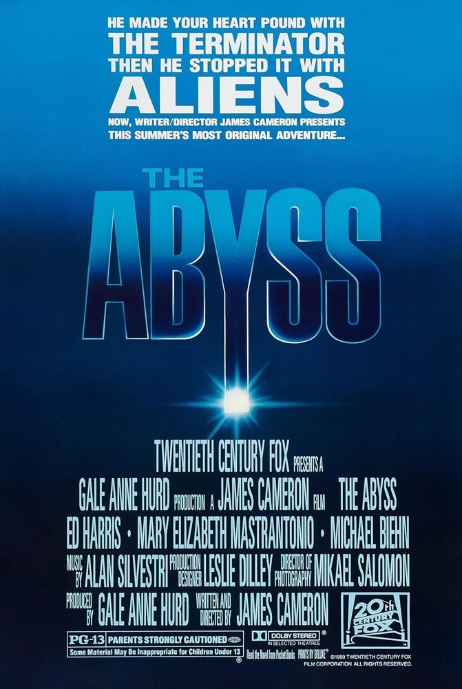The Top 10 Apollo 13 (1995) in the World 4 The Abyss (1989)