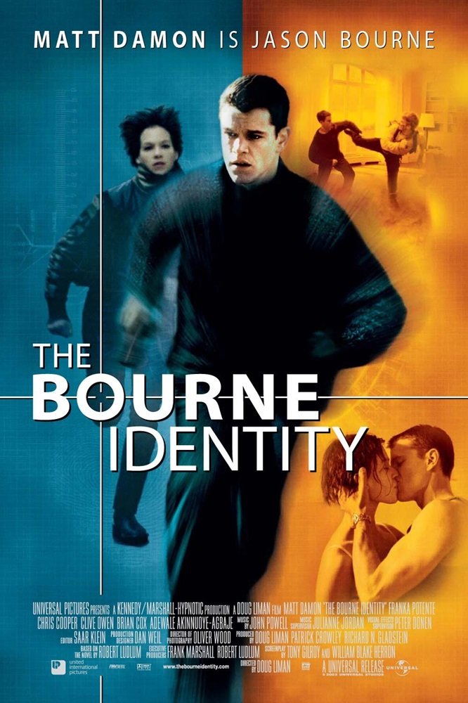 Top 10 Most Popular Action Movies in the World: Cast and Summary 9 The Bourne Identity (2002)