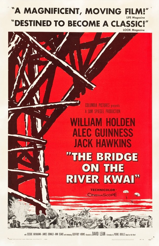 The Bridge on the River Kwai (1957)