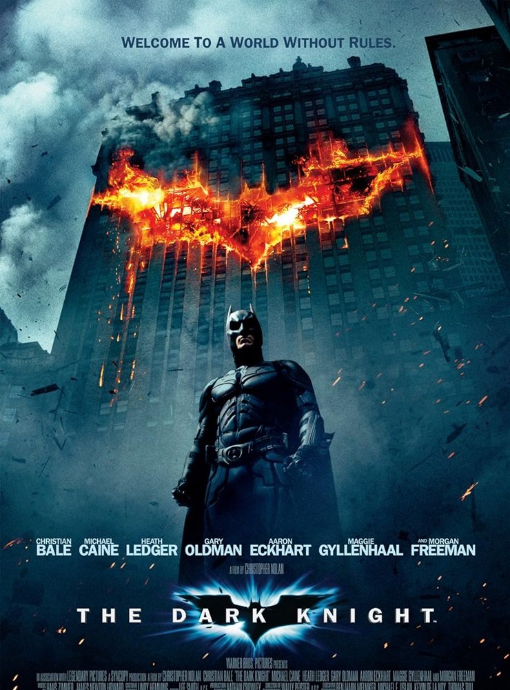 Top 10 Most Popular Crime Films in the World: Cast, Duration, Budget, Profit, IMDb Rating and Summary 5 The Dark Knight (2008)