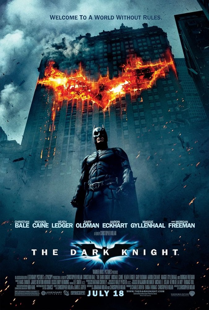 Top 10 Most Popular Drama Movies in the World: Cast and Summary 5 The Dark Knight (2008)