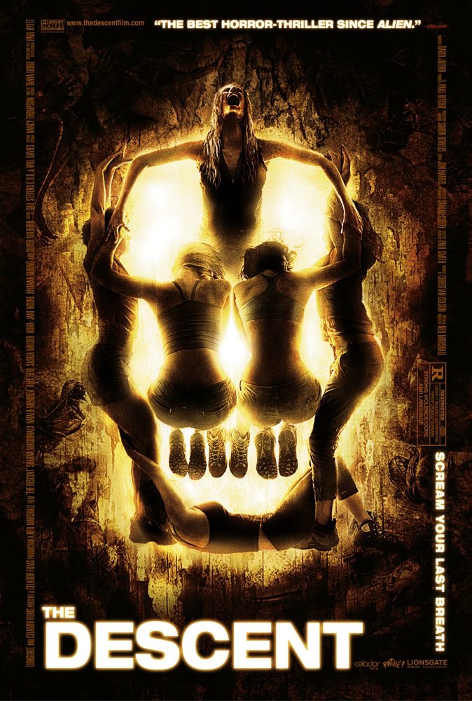 The Top 10 Apollo 13 (1995) in the World 9 The Descent (2005)