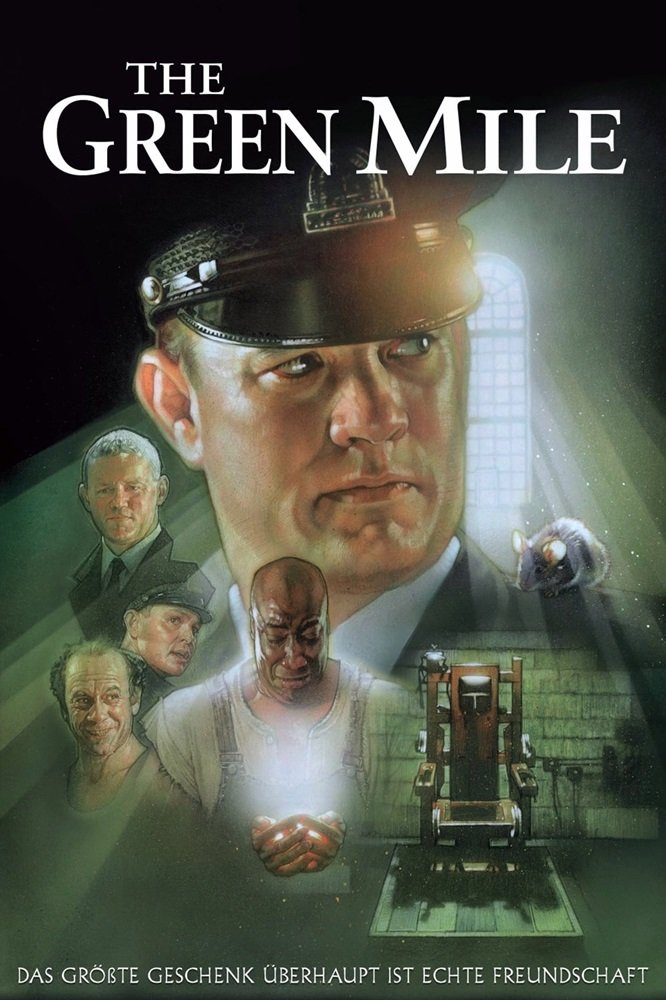Top 10 Most Popular Drama Movies in the World: Cast and Summary 7 The Green Mile (1999)