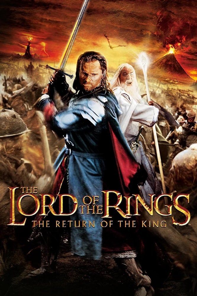 The Top 10 Most Popular Epic Movies in the World 4 The Lord of the Rings: The Return of the King" (2003)