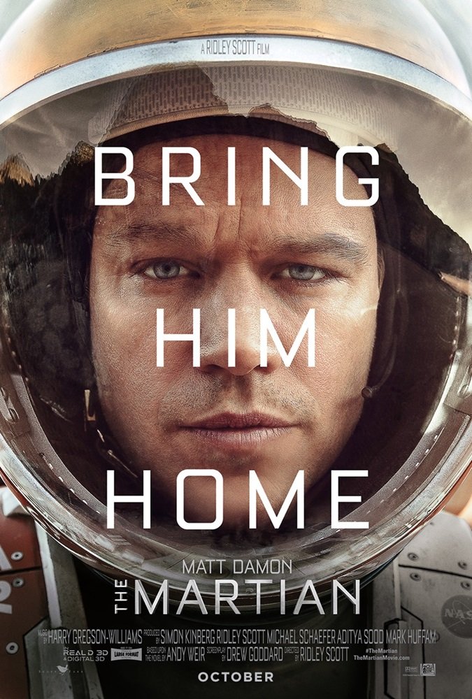 The Top 10 Apollo 13 (1995) in the World 1 The Martian (2015)