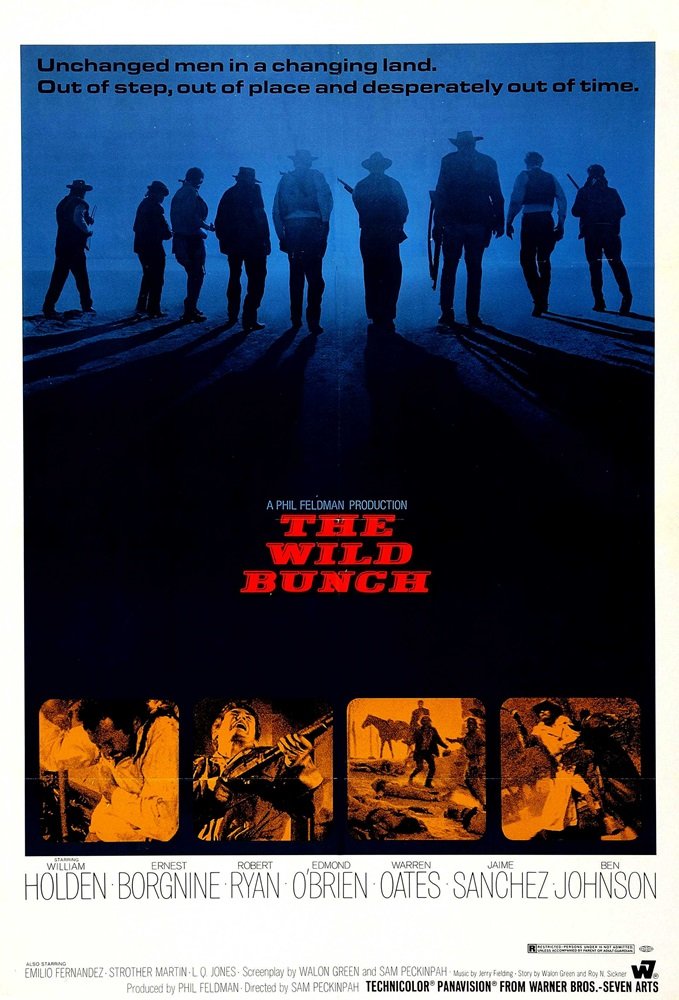 The Top 10 Most Popular Western Movies in the World 10 The Wild Bunch (1969)