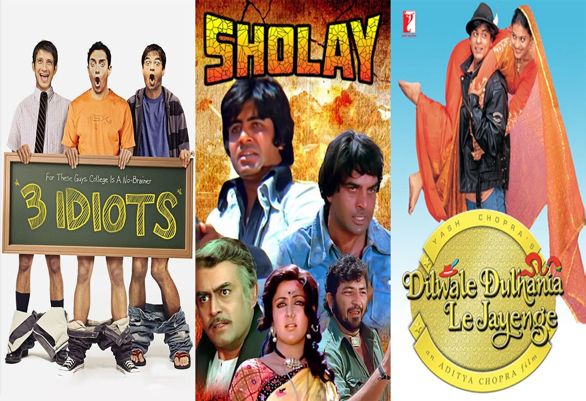 Top 10 Most Popular Bollywood Movies