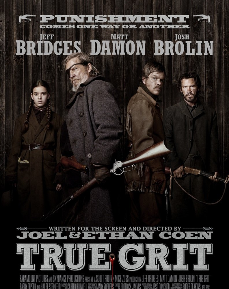 The Top 10 Most Popular Western Movies in the World 8 True Grit (2010)