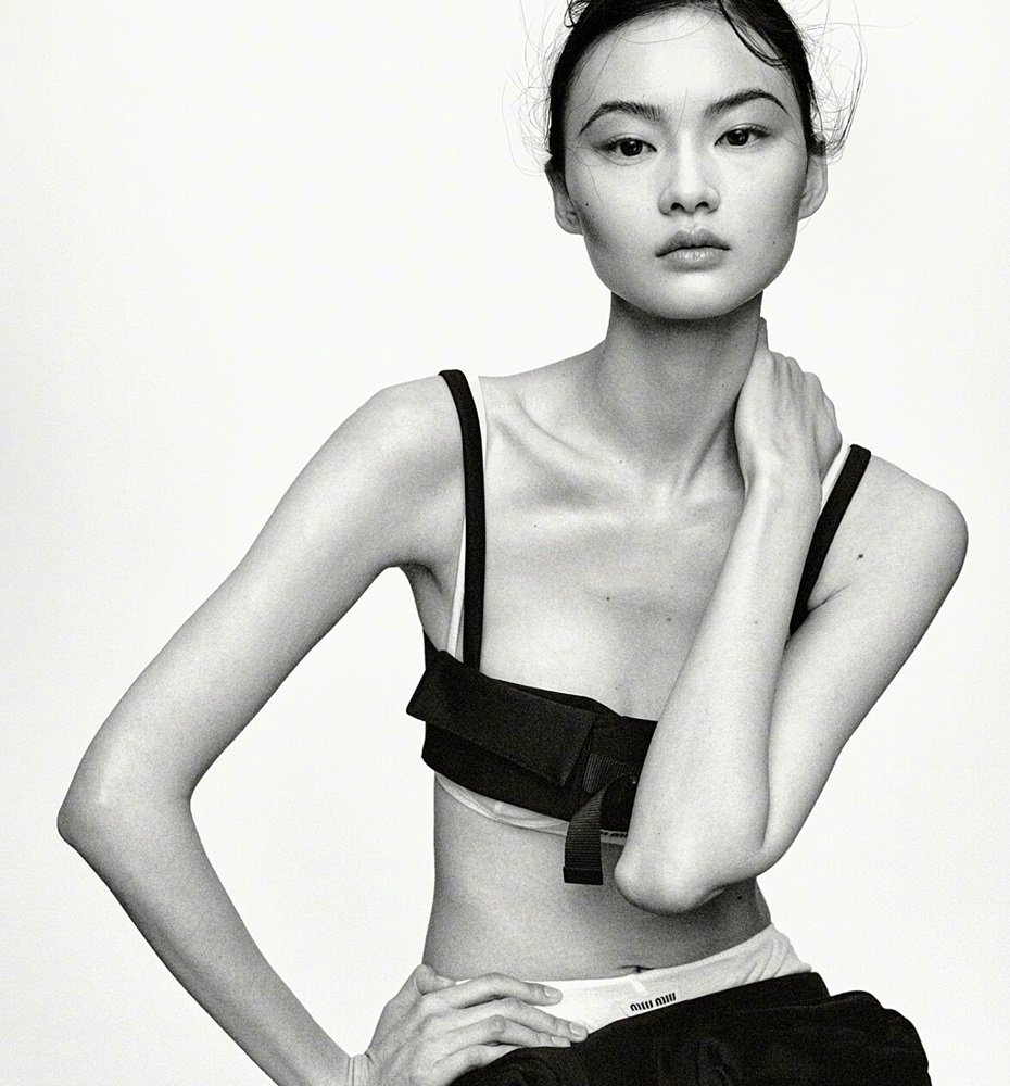 Top 10 Most Popular Chinese Models: Age, Height, Weight and Biography 8 He Cong