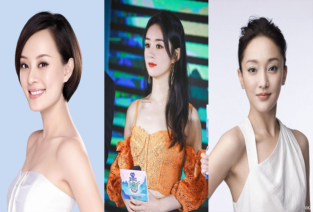 Most Popular Chinese Actresses
