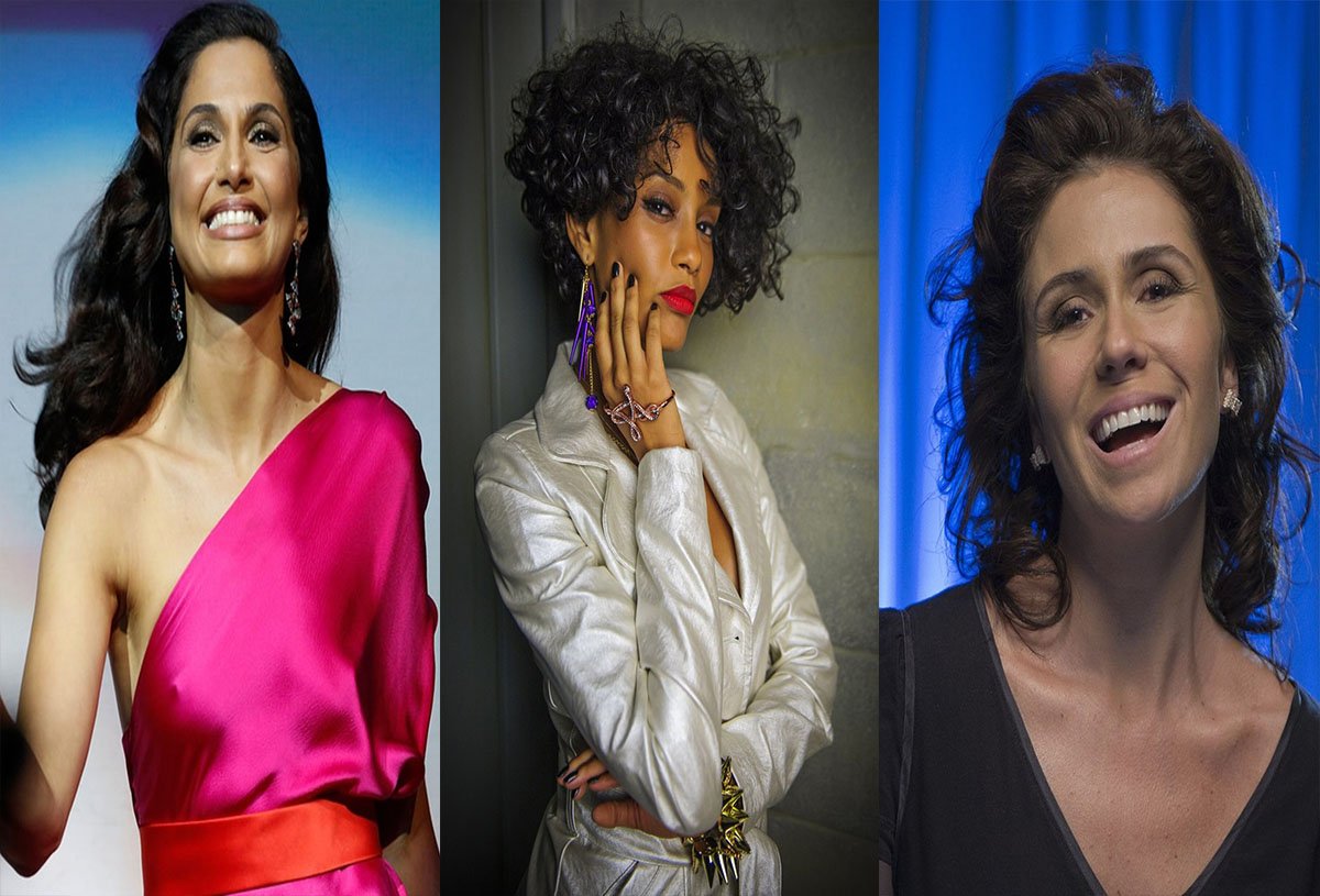Popular Actresses in Brazil